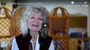 La puissance de l'être par le chant